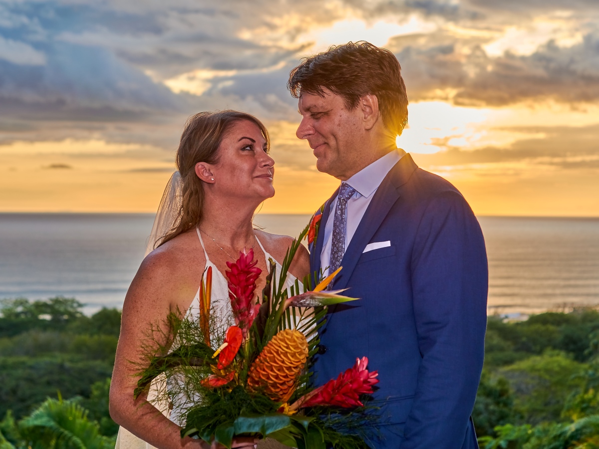 Sealing Your Love in the Sands – Beach Wedding Photography in Costa Rica