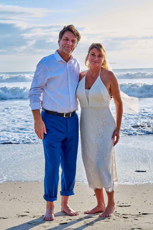 Your beach wedding in Playa Santa Teresa Costa Rica captured through art