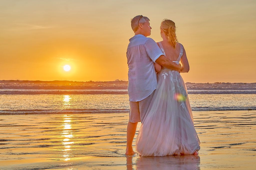 Beach Wedding Photographer Costa Rica
