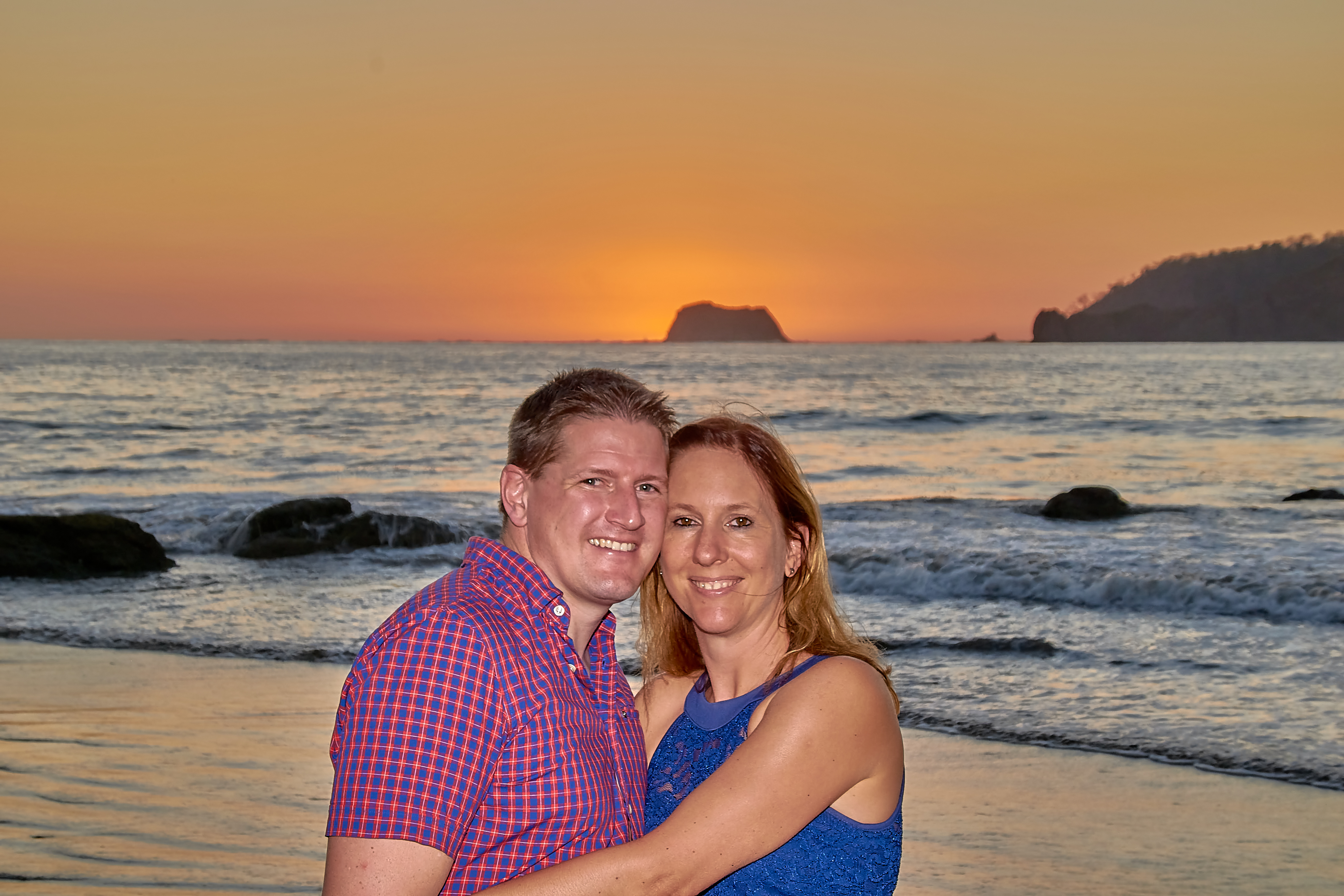 Stunning beach portraits in Guanacaste Costa Rica